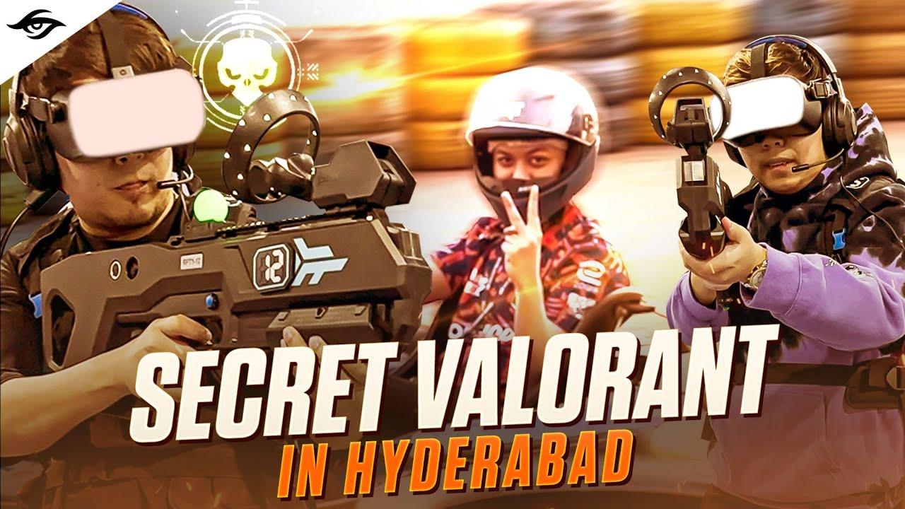 TEAM SECRET VALORANT EXPLORES HYDERABAD | INDIA VLOG thumbnail