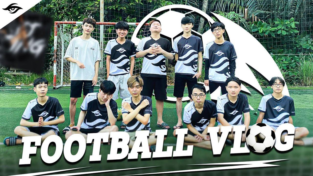 TRẬN CẦU GIAO HỮU CỦA TEAM SECRET LOL VÀ SECRET ACADEMY | FOOTBALL VLOG thumbnail