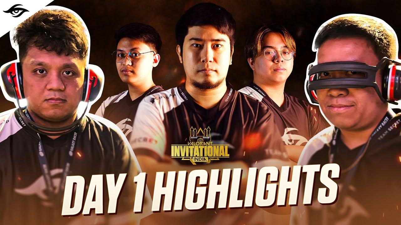 WHAT HAPPENED IN VALORANT INDIA INVITATIONAL DAY 1 thumbnail