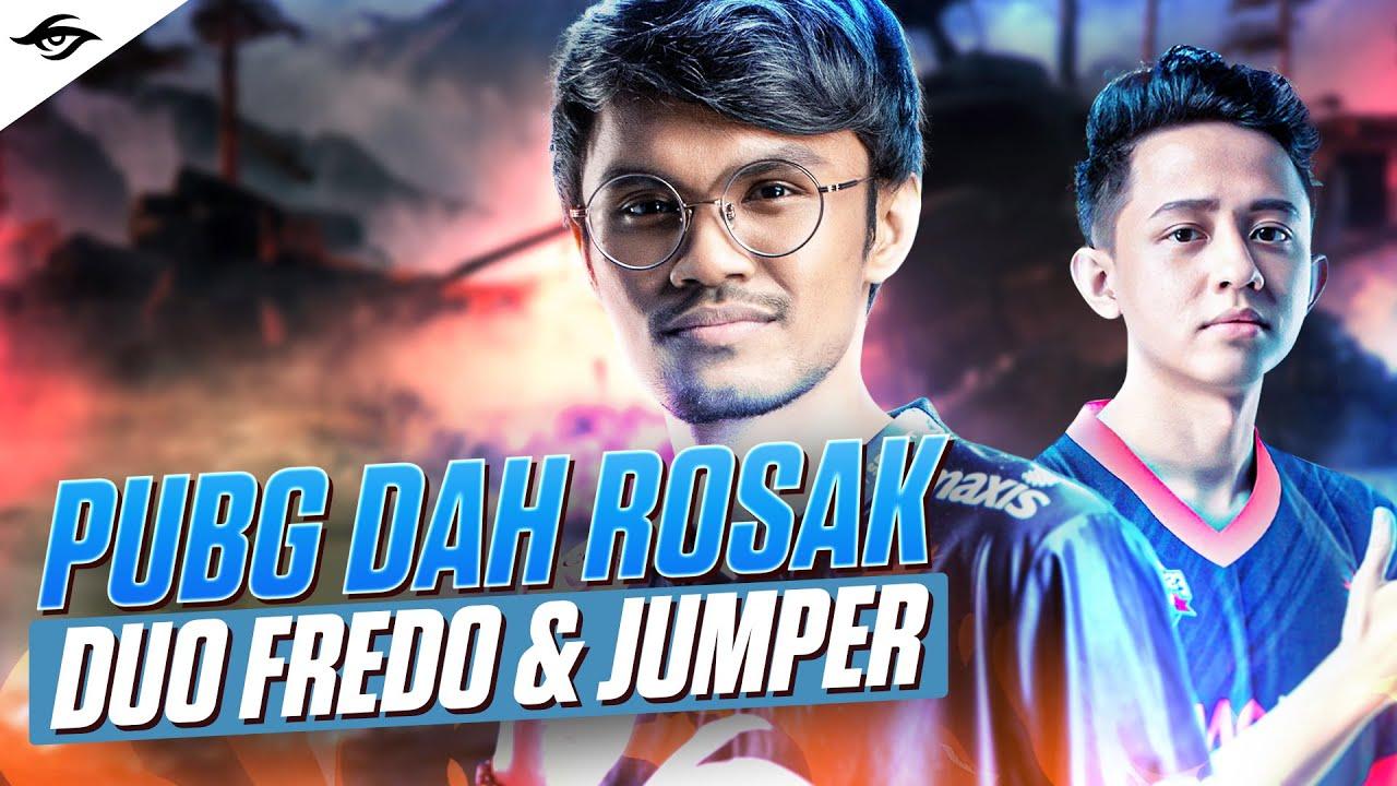 PUBG DAH ROSAK, DUO FREDO & JUMPER! thumbnail