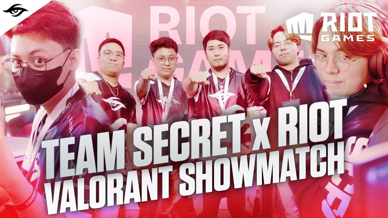 RIOT VALORANT SHOWMATCH | ESGS 2022 VLOG thumbnail