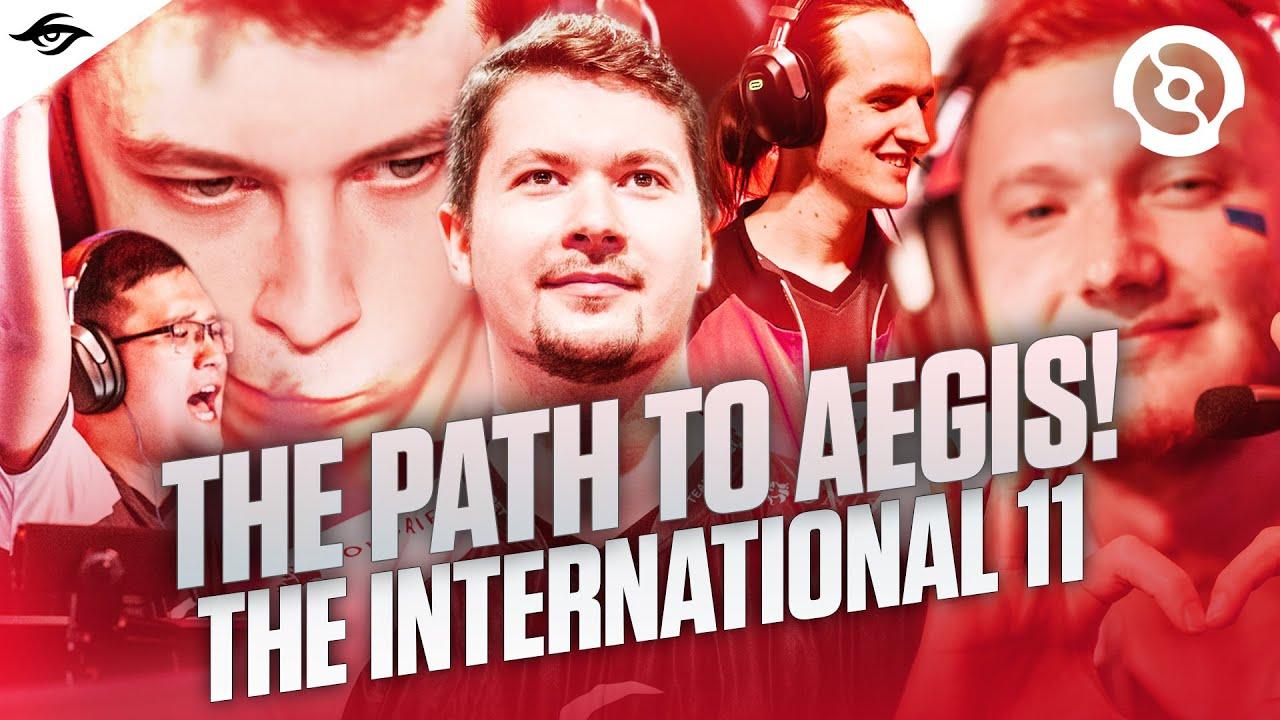 THE LONG ROAD TO GRAND FINALS! | TI11 DOTA 2 thumbnail