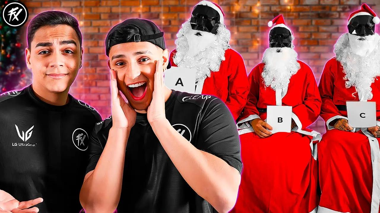 PAPAI NOEL SECRETO! QUEM É O NOVO CONTRATADO DO FLUXO!? thumbnail