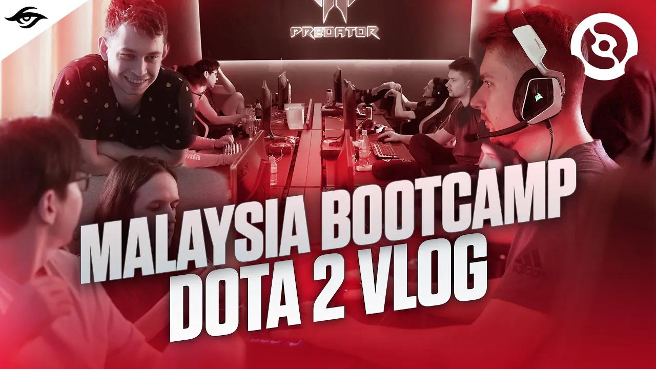 WHAT YOU DIDN'T SEE DURING THE LCQ BOOTCAMP! | DOTA 2 VLOG thumbnail