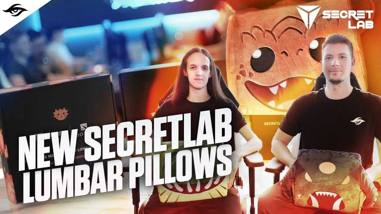 PUPPEY & CRYSTALLIS UNBOX THE NEW SECRETLAB DOTA 2 EDITION PILLOWS thumbnail