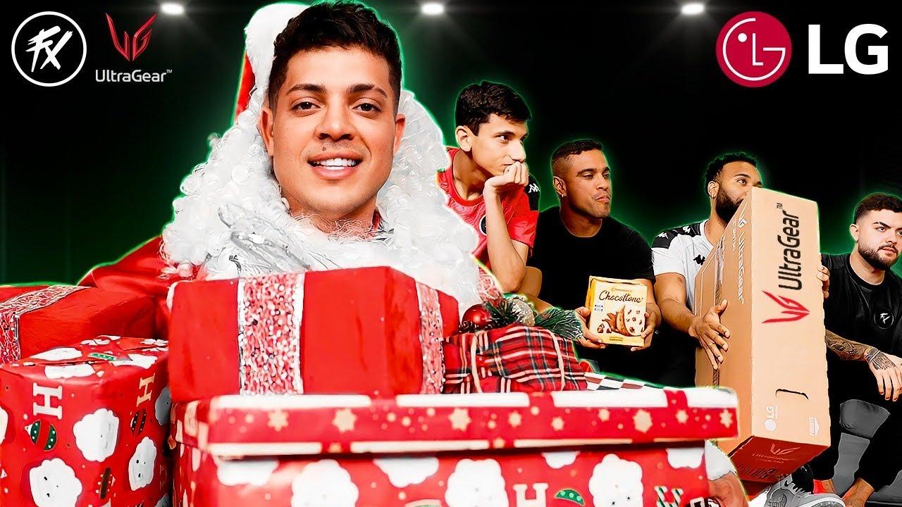 CEROL NOEL! PRESENTE DE R$1 vs DE R$2000 by LG! thumbnail