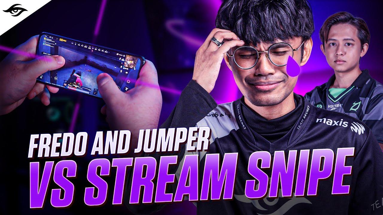 FREDO X JUMPER VS STREAM SNIPER thumbnail