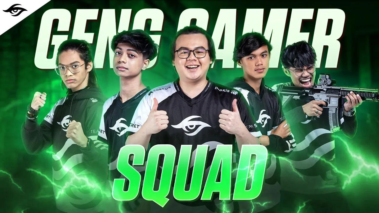 The Geng Gamer Squad thumbnail