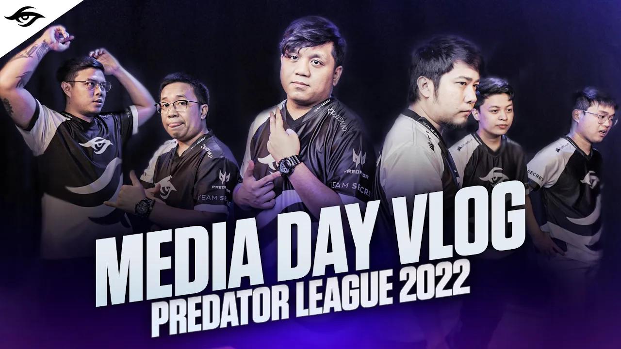 VALORANT PREDATOR LEAGUE MEDIA DAY | VLOG 1 thumbnail