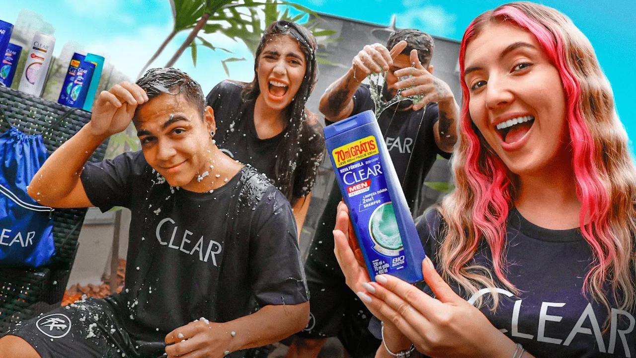 SE ERRAR A CHARADA, TOMA BANHO DE SLIME! DESAFIO CLEAR! thumbnail