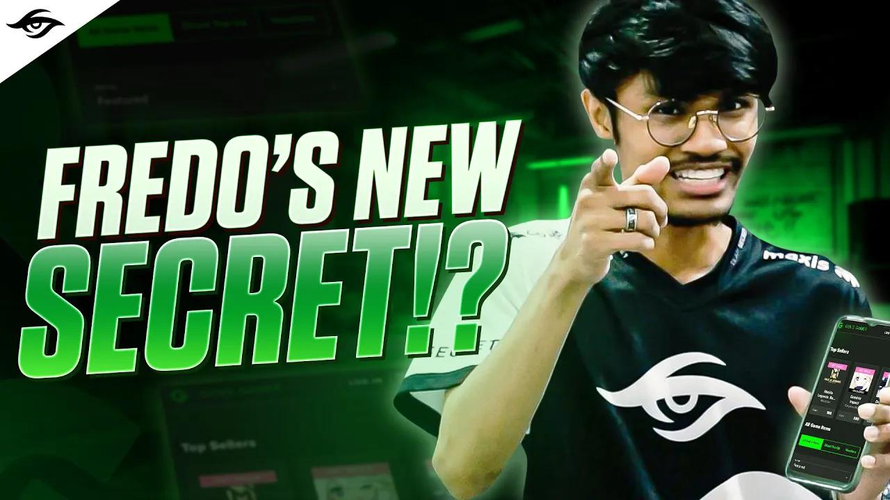 Fredo’s NEW secret?! 🫣 thumbnail