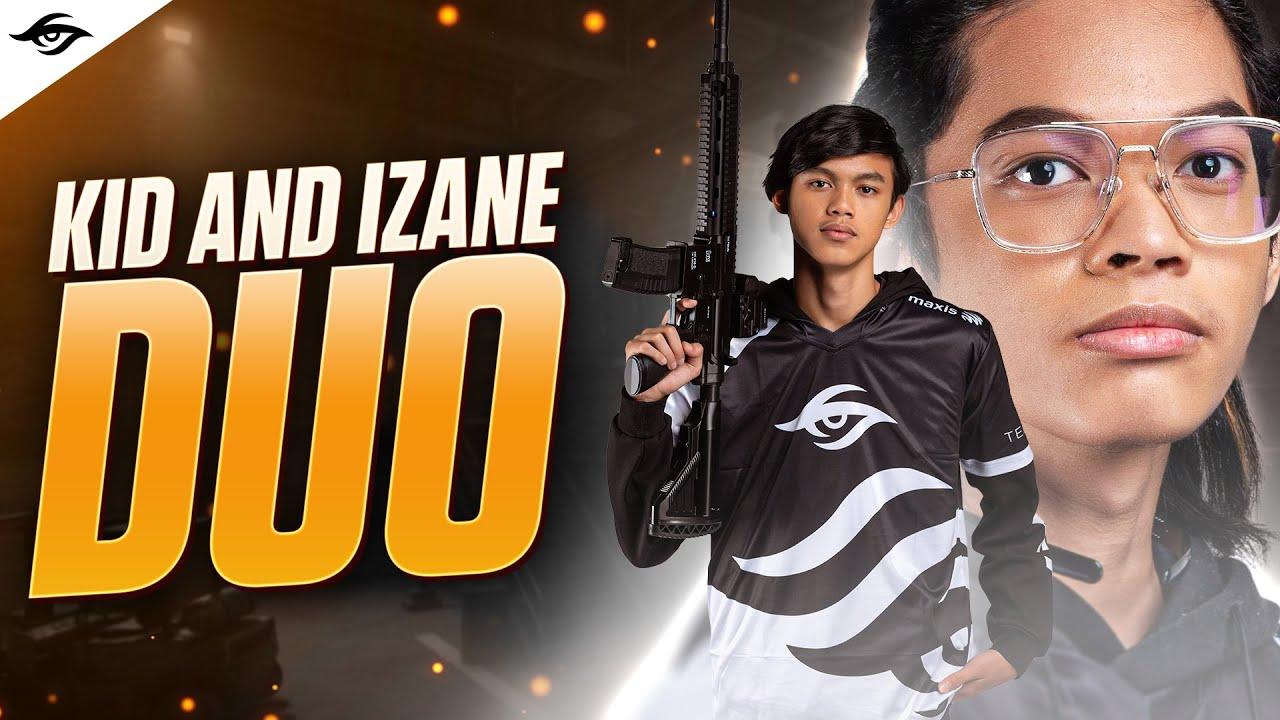 DUO KID & IZANE! GAME PLAY LANGGAR DEPAN MUKA thumbnail