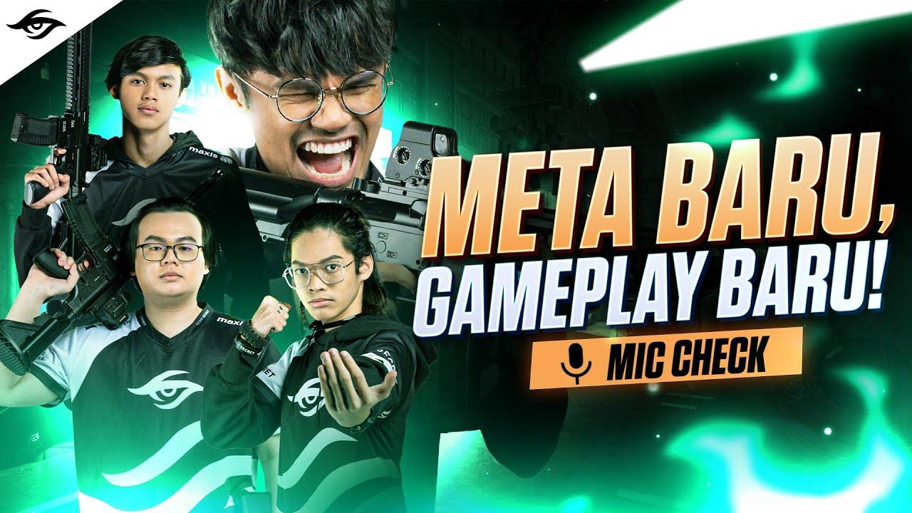 MIC CHECK! META LANGGAR LARI DI ERANGEL MEMBUAHKAN HASIL thumbnail