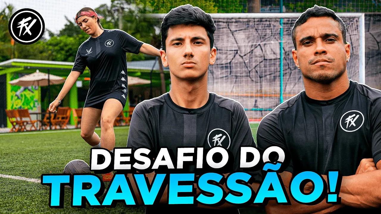 WENDELL AMASSOU!? DESAFIO DO TRAVESSÃO COM BOLAS RUINS! thumbnail