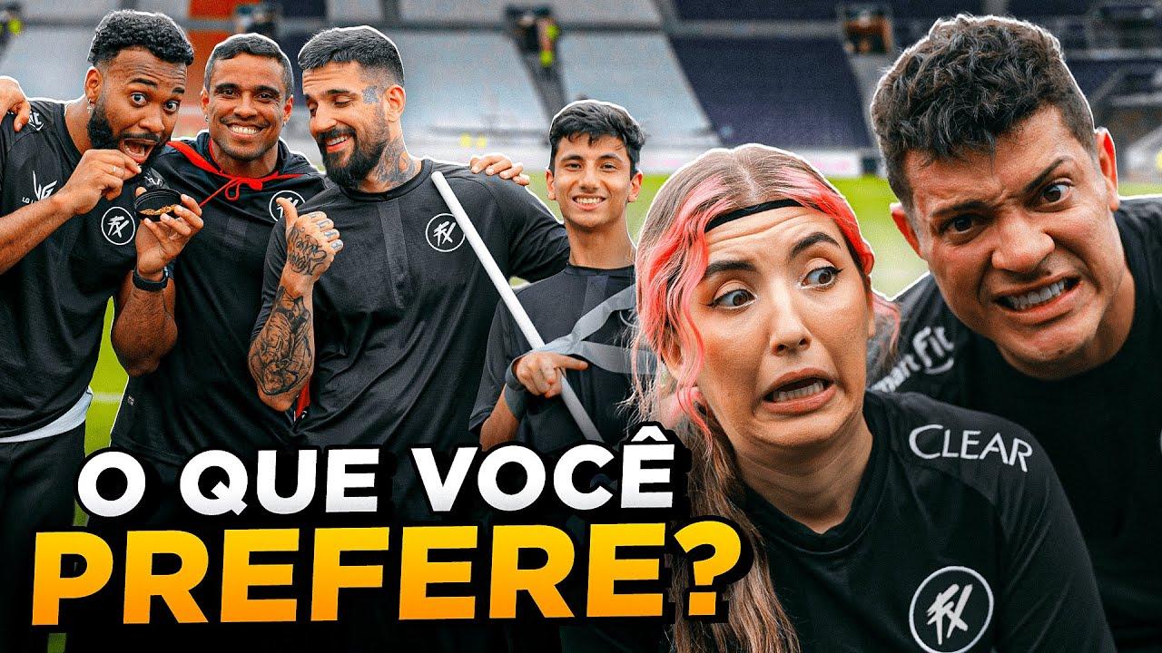 CEROL NO COMANDO! CAUSANDO COM OS NOVOS INFLUS DO FLUXO! thumbnail