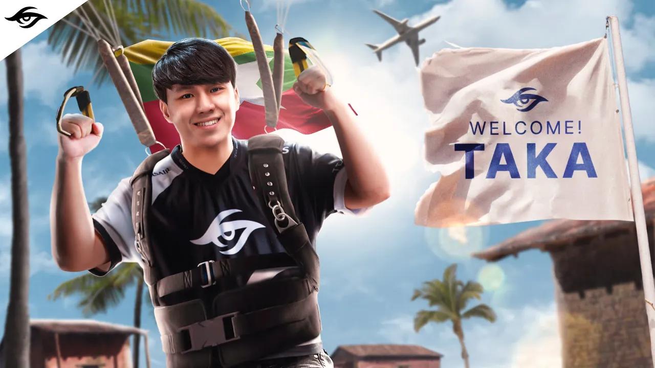 OUR NEWEST SQUAD MEMBER, SECRET TAKA! thumbnail