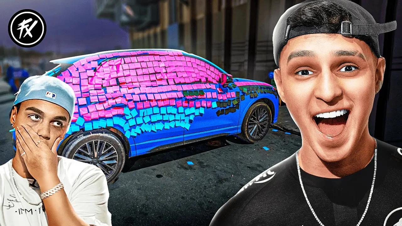 TROLLAMOS O CARRO DE 300 MIL DO FREITAS NA BGS! thumbnail