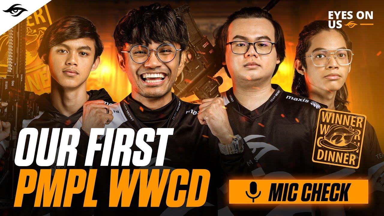 MIC CHECK! HOW WE GOT OUR FIRST WWCD WITH 17 KILLS! thumbnail