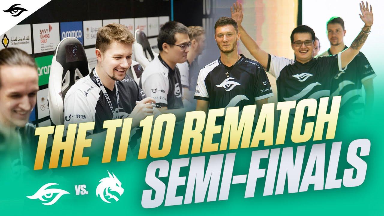 THE TI 10 REMATCH! TEAM SECRET VS. TEAM SPIRIT  | RIYADH MASTERS FINAL VLOG thumbnail