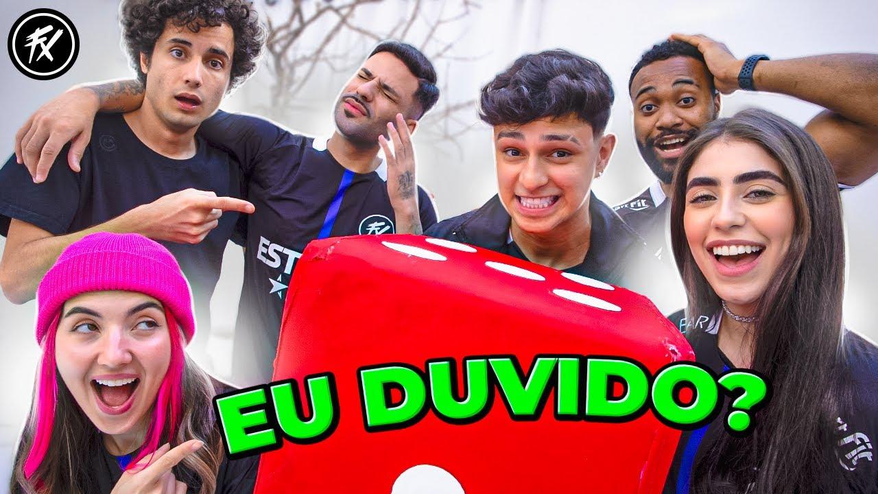 NOBRU DESAFIOU ELES! EU DUVIDO DO FLUXO thumbnail