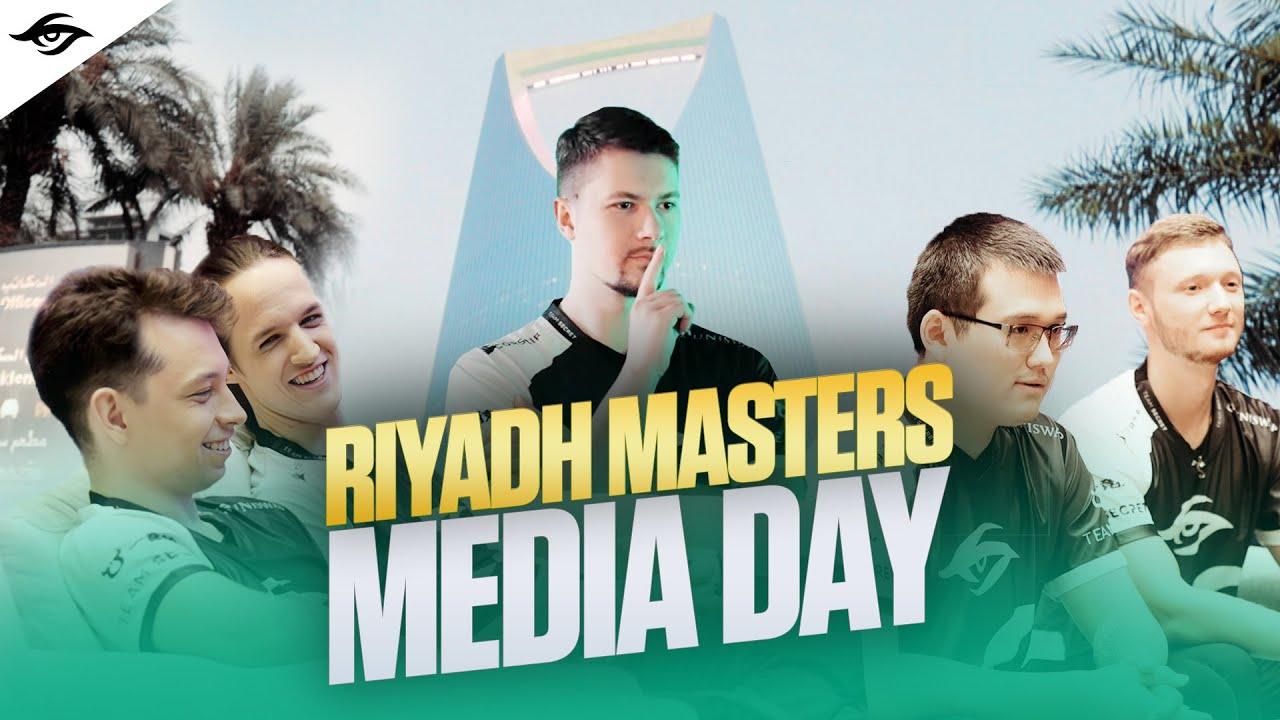 TEAM SECRET DOTA 2 BACK ON LAN! | RIYADH MASTERS DAY 1 VLOG thumbnail