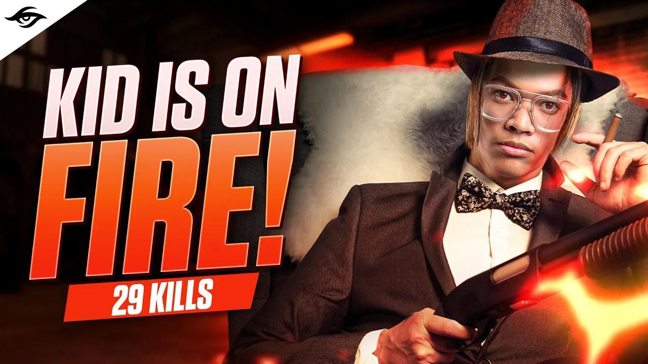 THE TERMINATOR IS BACK! KID MEMBANTAI 29 KILL DI ERANGEL thumbnail