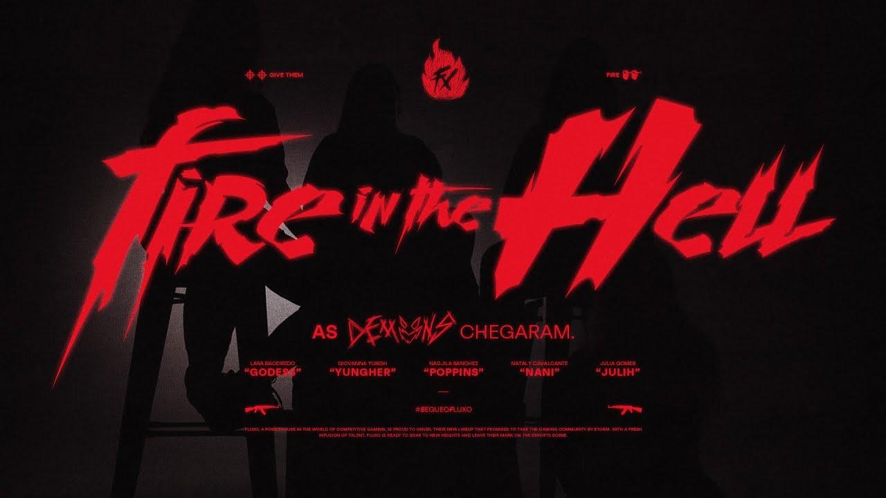 FIRE IN THE HELL! AS DEMONS CHEGARAM NO FLUXO! thumbnail