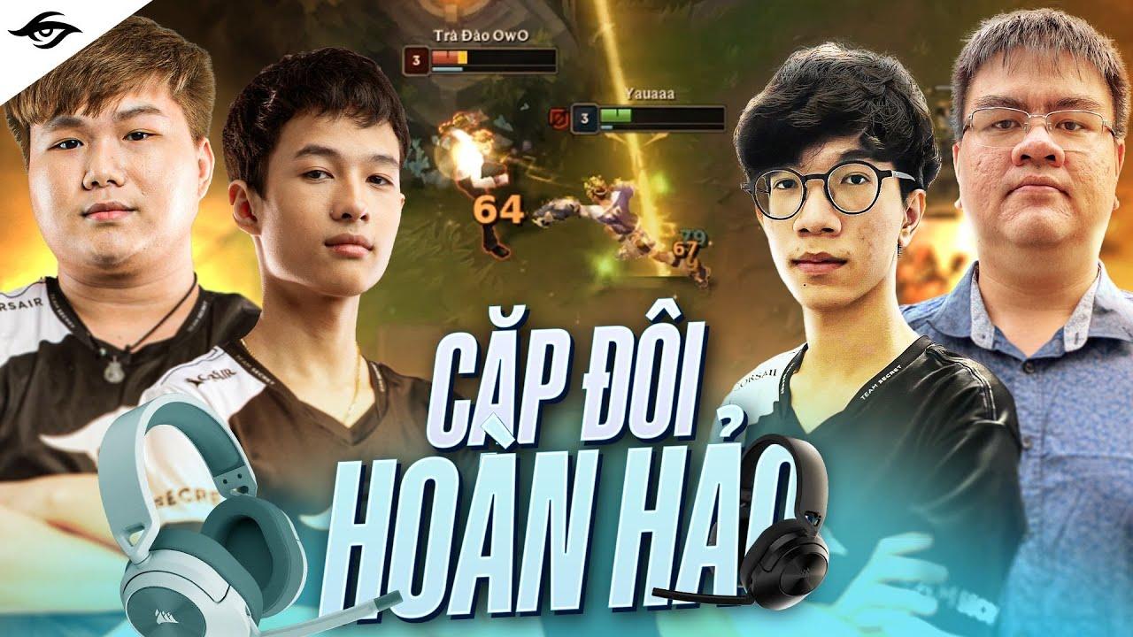 THỬ THÁCH CẶP ĐÔI HOÀN HẢO | Archie, Artifact, Eddie, Hiro02 thumbnail