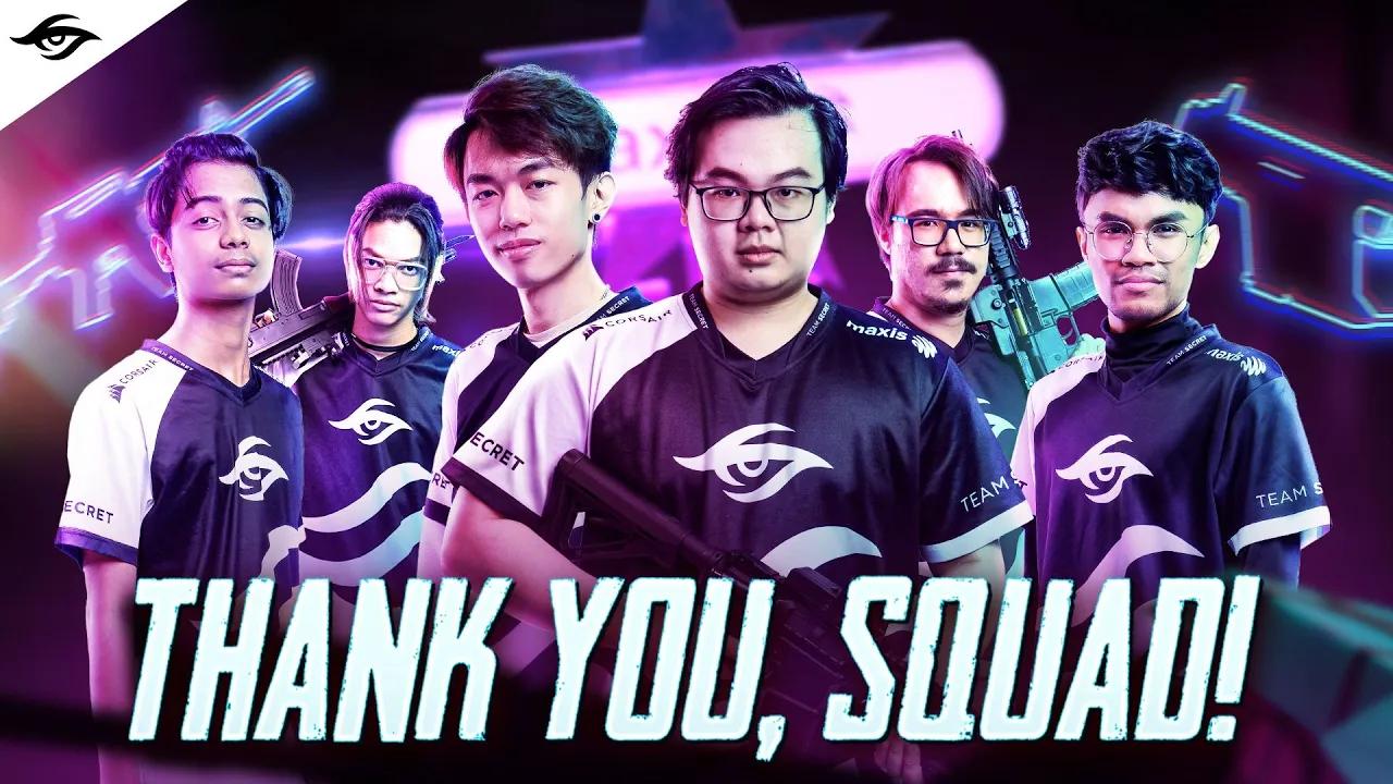 THANK YOU SQUAD! PMPL SEA BEST MOMENTS thumbnail