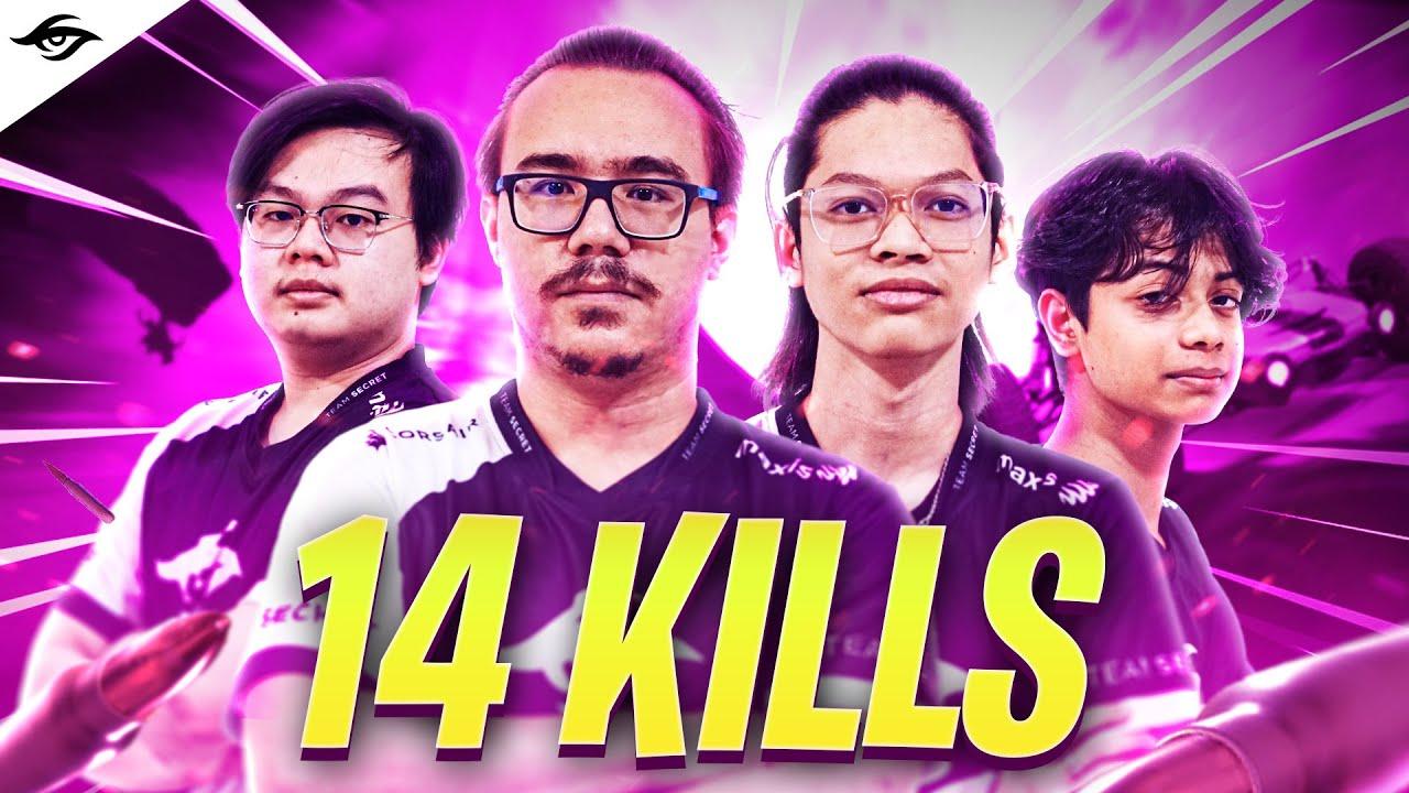 MIC CHECK! DUO BOCAH AJAIB BAR BAR 14KILLS DI SCRIM thumbnail