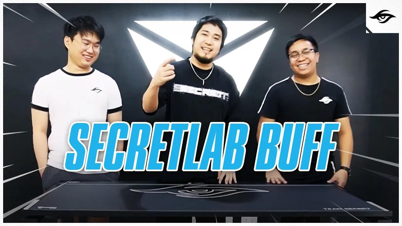 IT'S THE SECRETLAB BUFF! | THE NEW TITAN EVO 2022 & MAGNUS Metal Desk thumbnail