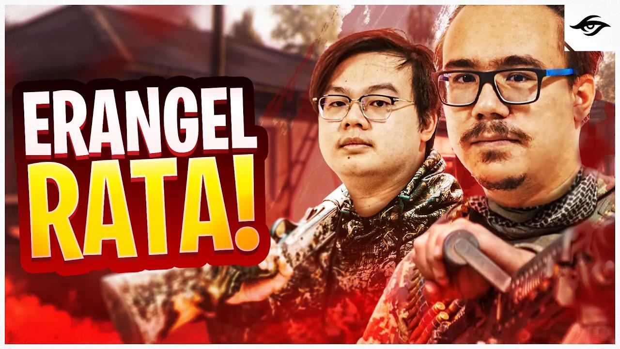 ISHOTZ DAN MADTOI SAPU RATA ERANGEL! | Team Secret PUBG Mobile thumbnail