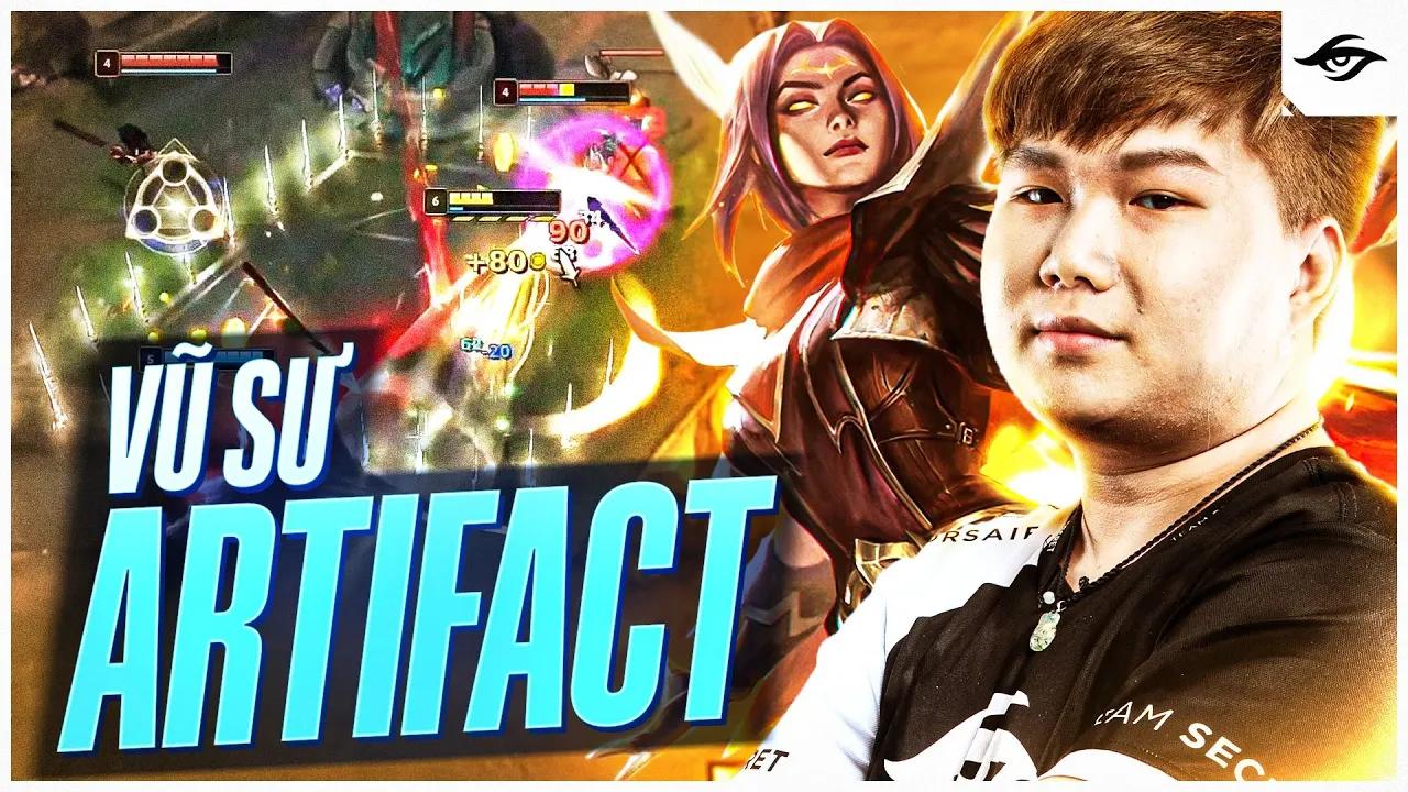 VŨ SƯ ARTIFACT MÚA IRELIA - MỘT MÌNH CÀN QUÉT THÁCH ĐẤU VIỆT | Team Secret League of Legends thumbnail