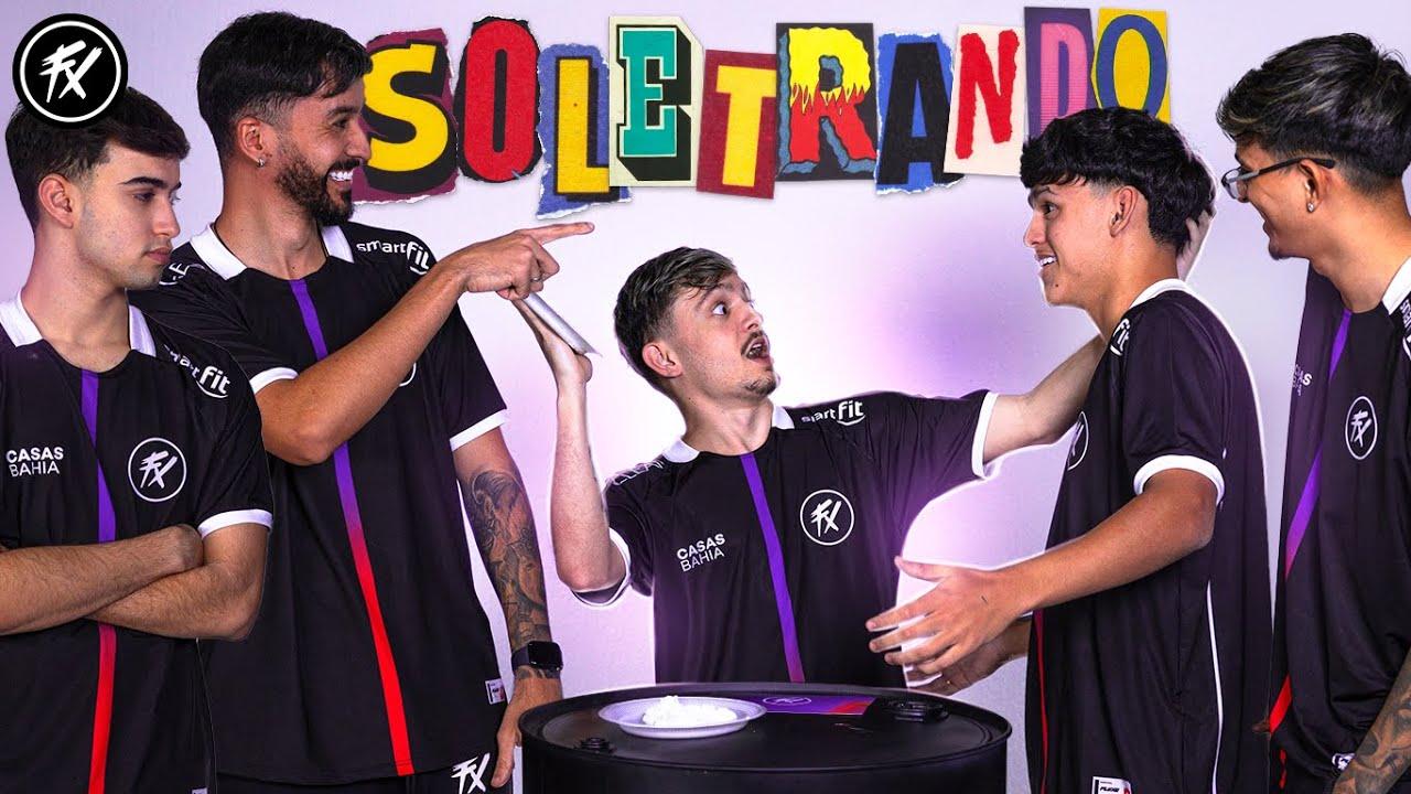 ERROU, LEVA TORTA NA CARA! SOLETRANDO DO FLUXO! thumbnail