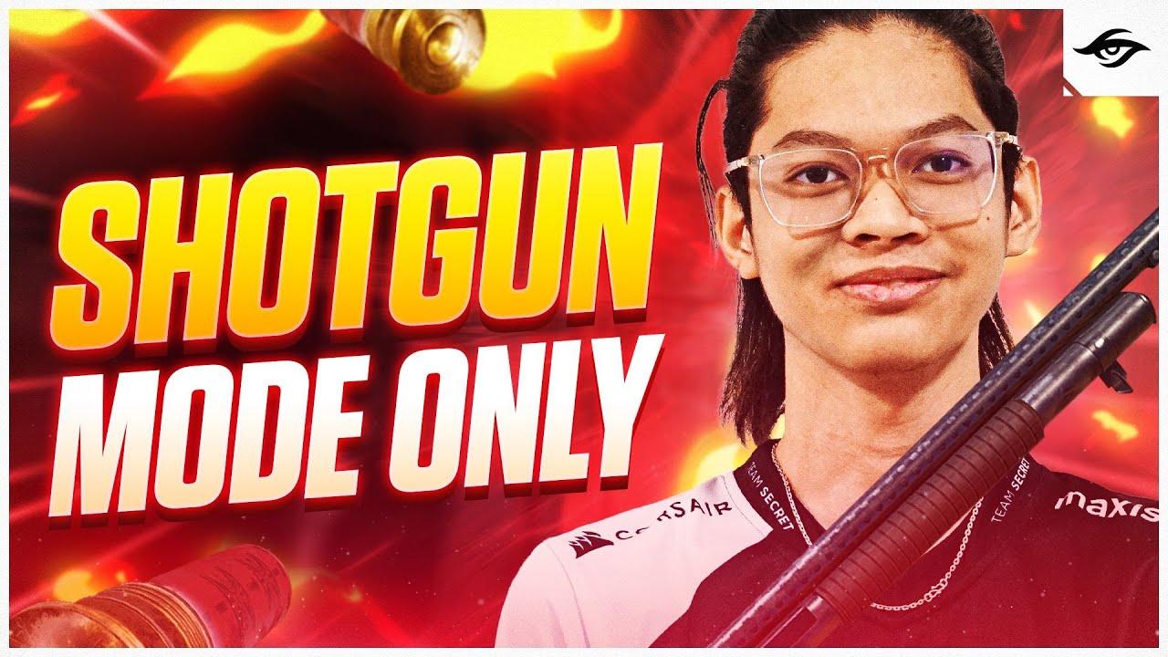 SEMUA ORANG MENANGIS MELIHAT SKILL SHOTGUN KID! 🔥 | Team Secret PUBG Mobile thumbnail