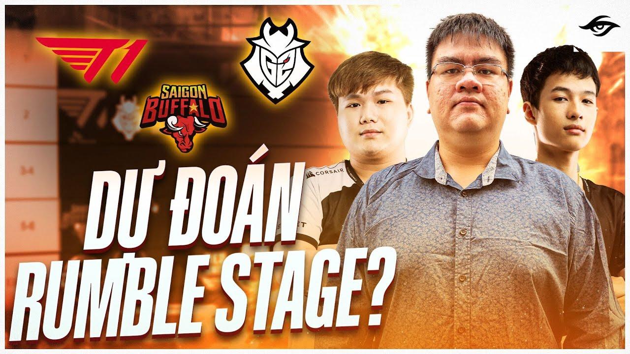 DỰ ĐOÁN RUMBLE STAGE MSI 2022 | TEAM SECRET LEAGUE OF LEGENDS thumbnail