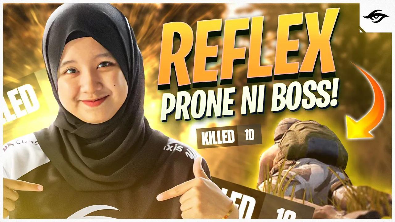 PRO PRONE NIH BOSS-DIBAH! 😲 | Team Secret PUBG Mobile Highlights thumbnail