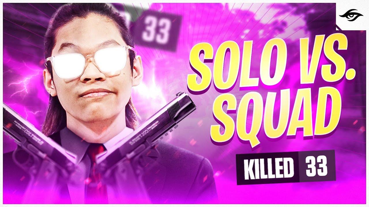 33 KILLS! MOST KILL TERBARU SECRET KID DI BOOTCAMP 🤯 | Team Secret PUBG Mobile thumbnail