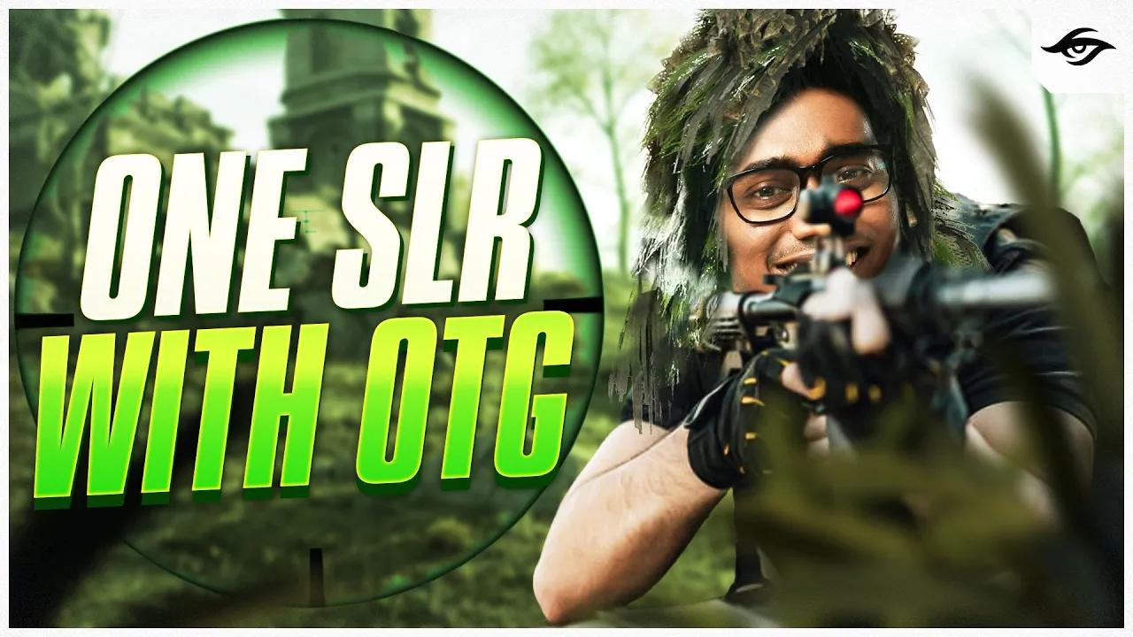 OTG TUNJUKKAN CARA FAST TAP SLR! 🤣 | Team Secret PUBG Mobile Highlights thumbnail