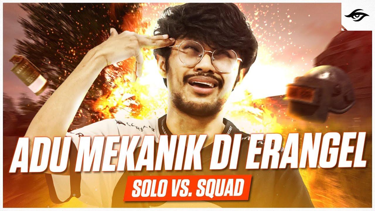 SOLO VS SQUAD LAGI! MAMPUKAH FREDO MERAIH WWCD | Team Secret PUBG Mobile Highlights thumbnail