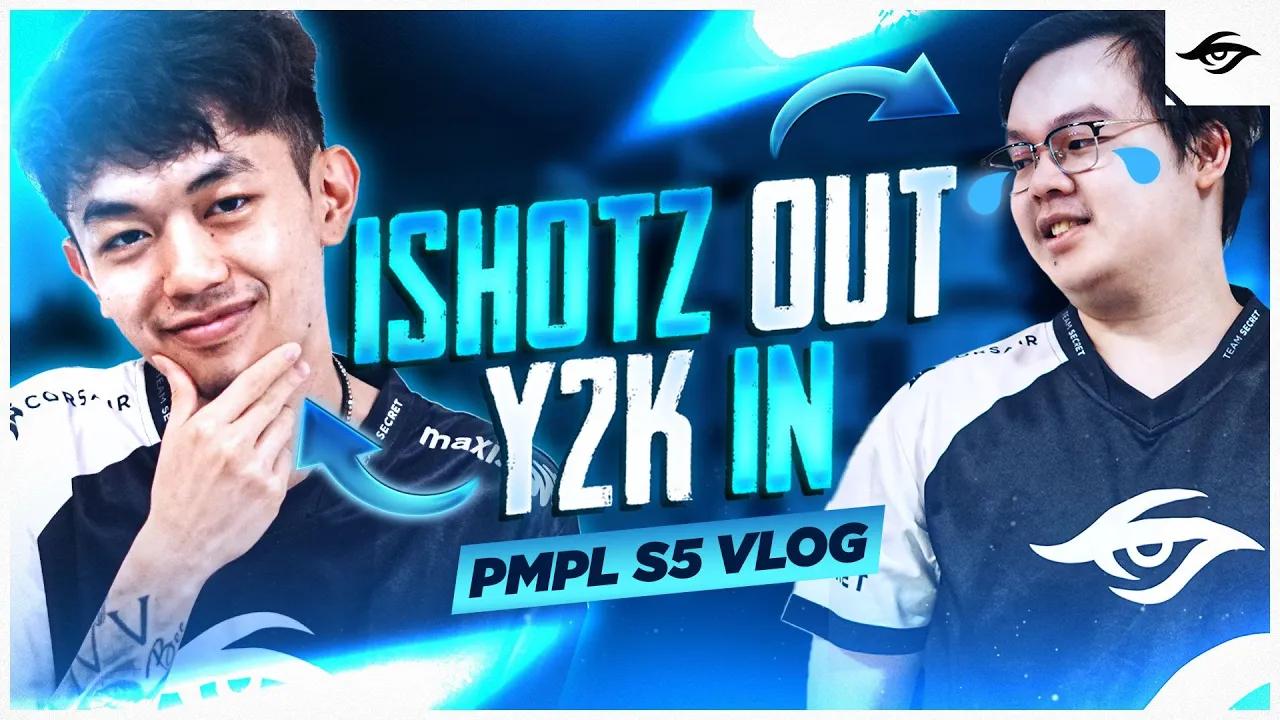 MENGAPA ISHOTZ DIGANTI OLEH Y2K DI GRAND FINALS | Team Secret PUBG Mobile Vlog thumbnail