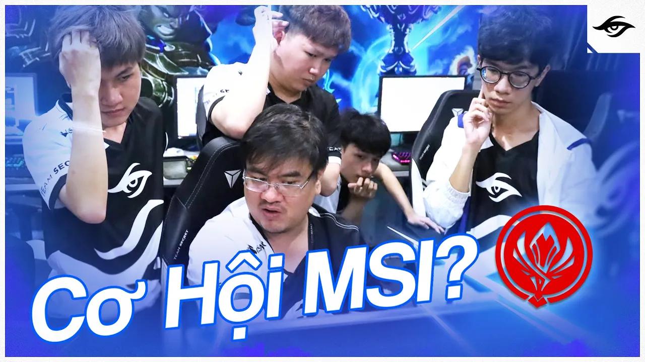 TRƯỚC THỀM TỨ KẾT | VCS 2022 Spring Playoffs | SECRET LOL VLOG #3 thumbnail