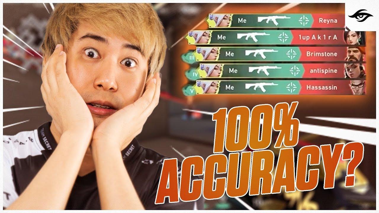 Secret Vash is CHEATING?! | Team Secret Valorant Highlights thumbnail