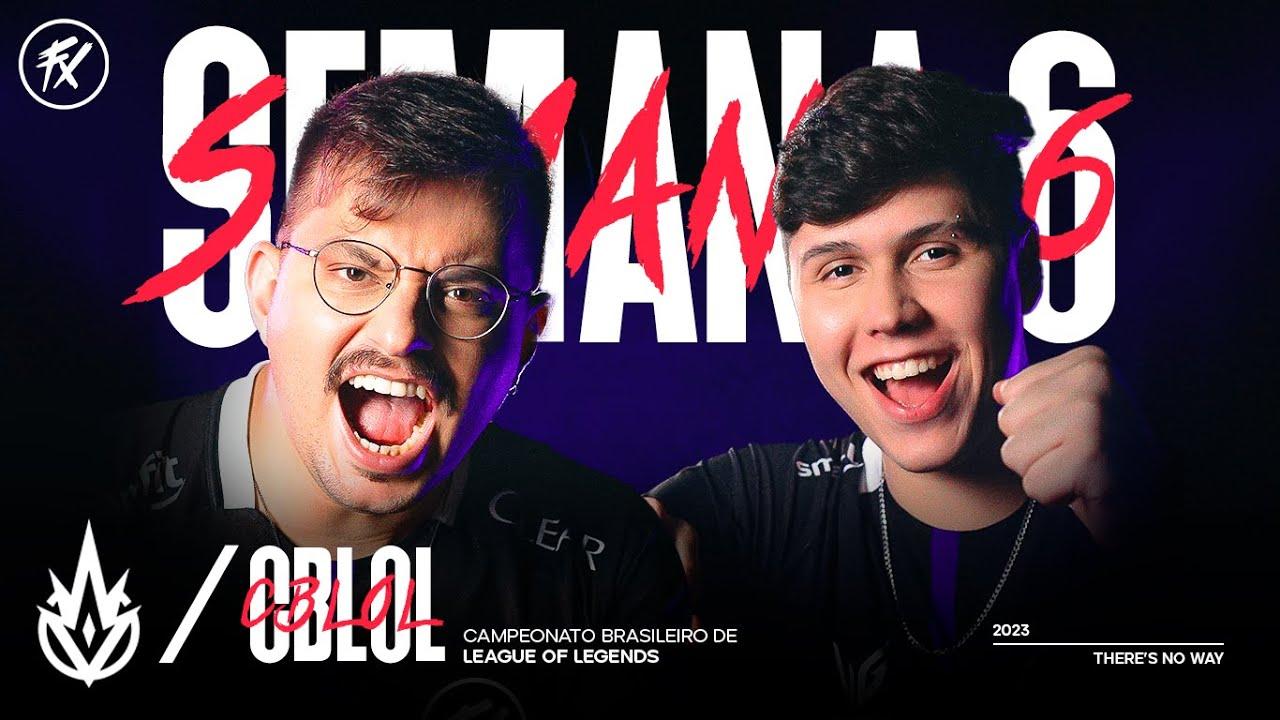 A KRIPTONITA DA LOUD E SEMANA PERFEITA | FLUXO NO CBLOL thumbnail