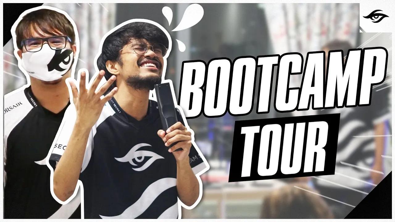 PENAMPAKAN PLAYER BARU DI BOOTCAMP?! | Team Secret PUBG Mobile Vlog thumbnail