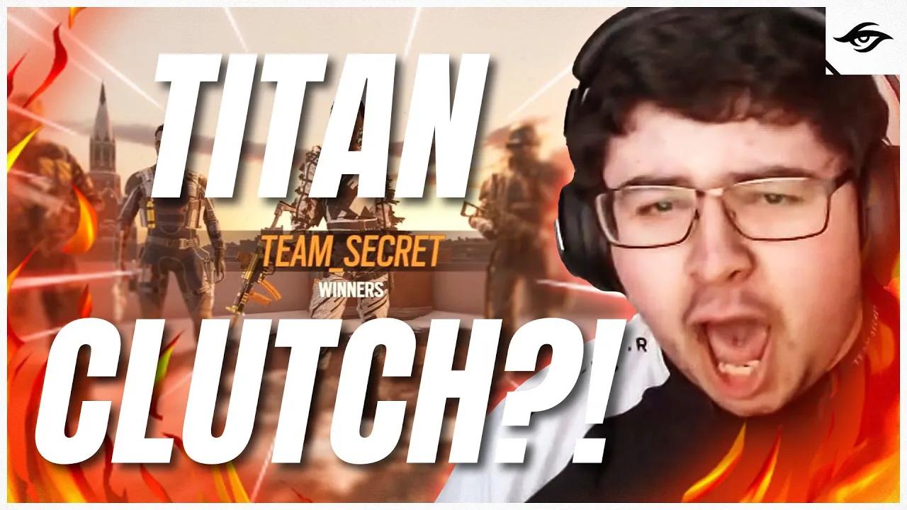 THE COACH META IS BACK! |Team Secret Rainbow Six Siege | EUL 2022 | thumbnail