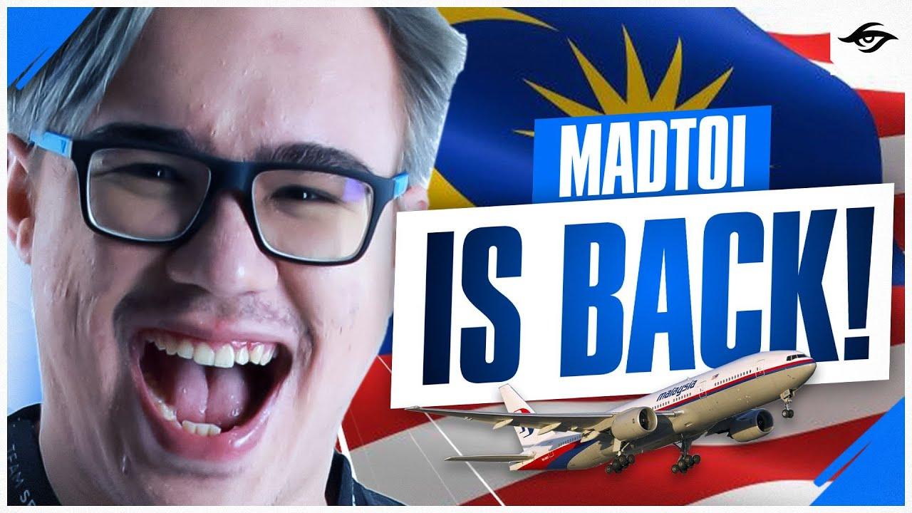 MADTOI DATANG KE MALAYSIA! | PMPL S5 Team Secret Vlog thumbnail