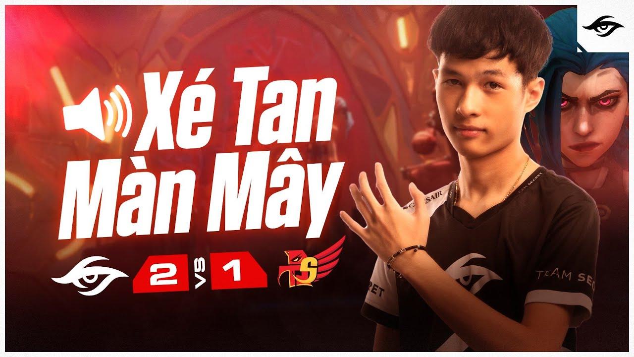 CUỘC ĐUA PLAYOFFS - TS vs SKY | VCS 2022 Spring Week 7 | Secret Dialogue #5 thumbnail