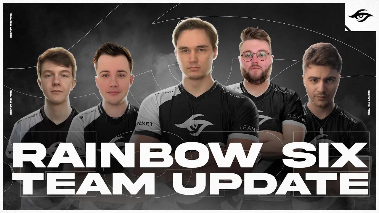 Team Secret Rainbow Six UPDATE! | European League 2022 thumbnail