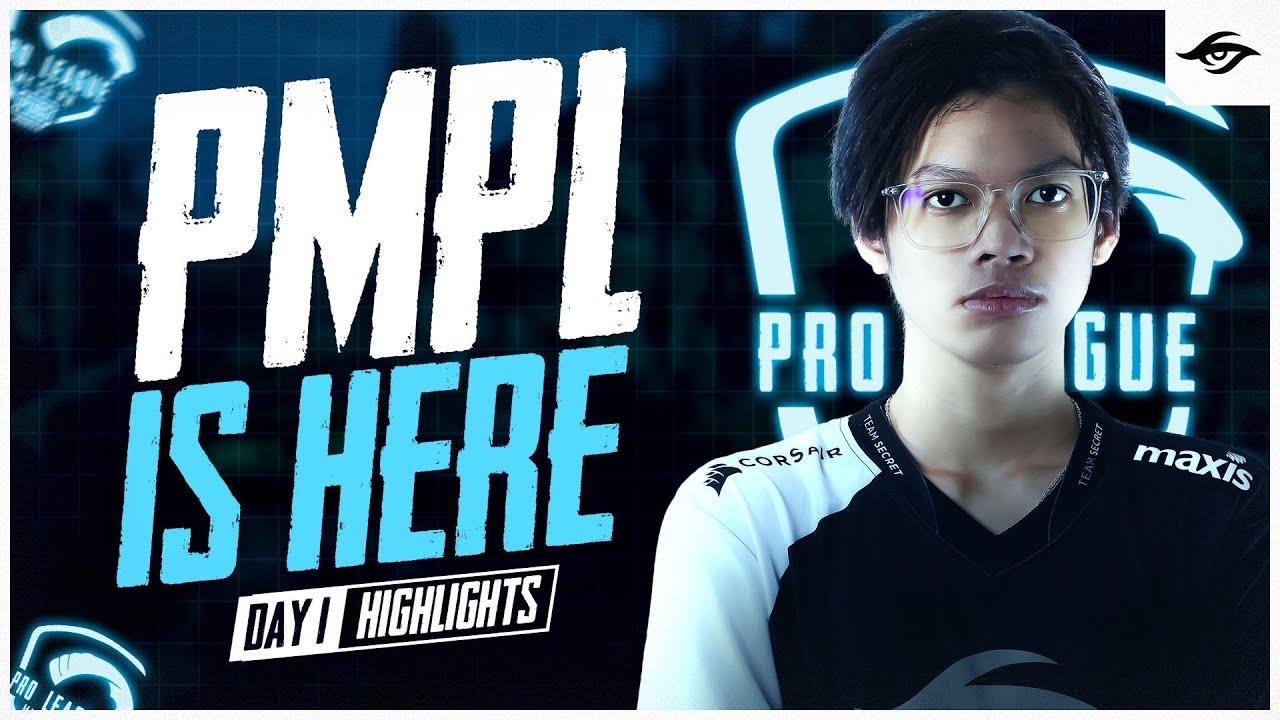 A GREAT START FOR THE SQUAD! 🔥 | PMPL S5 League Stage Day 1 Highlights thumbnail